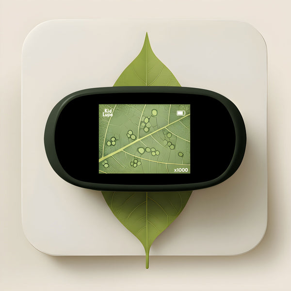 Lornetka i Mikroskop - Zielony