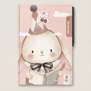 Tablet Graficzny z kartami pracy do rysowania - KidBook - Rabbit