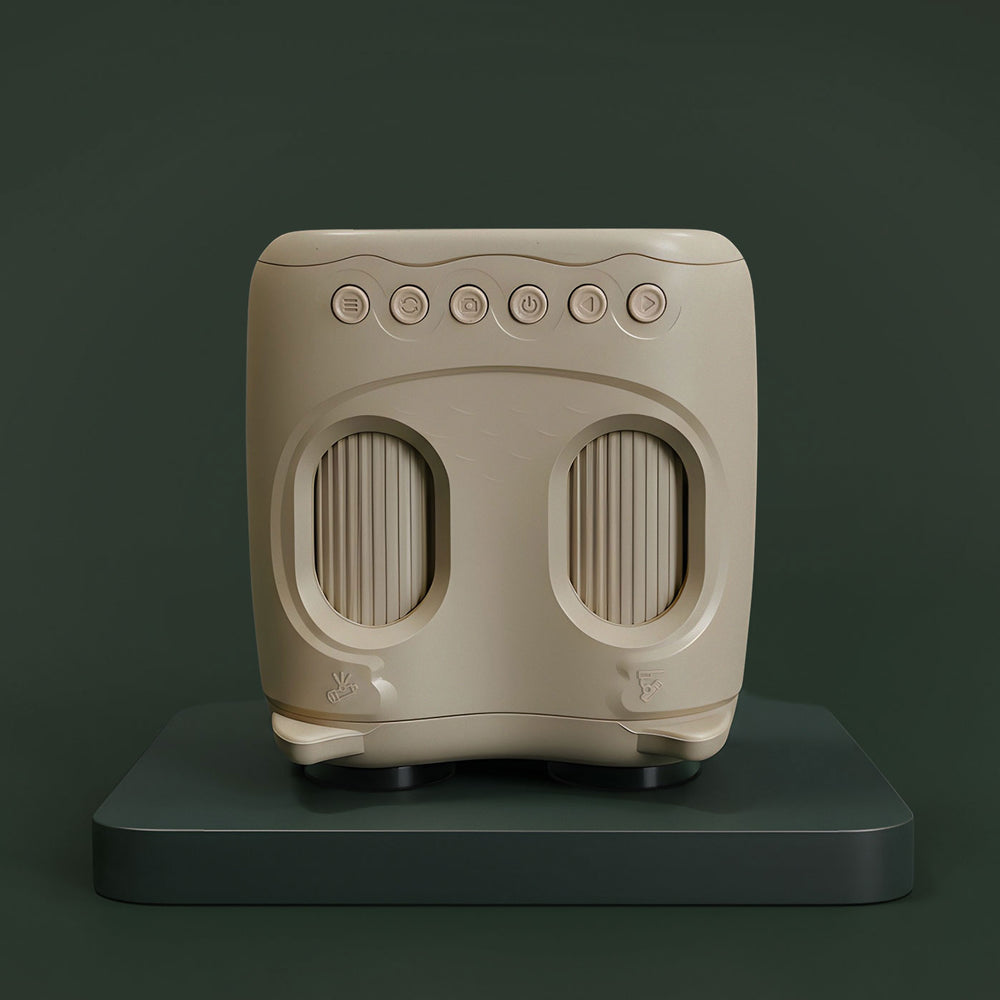 Lornetka i Mikroskop - Beige