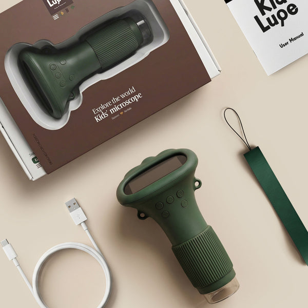 Children's Microscope – Green
