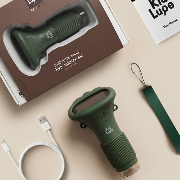 Children's Microscope – Green