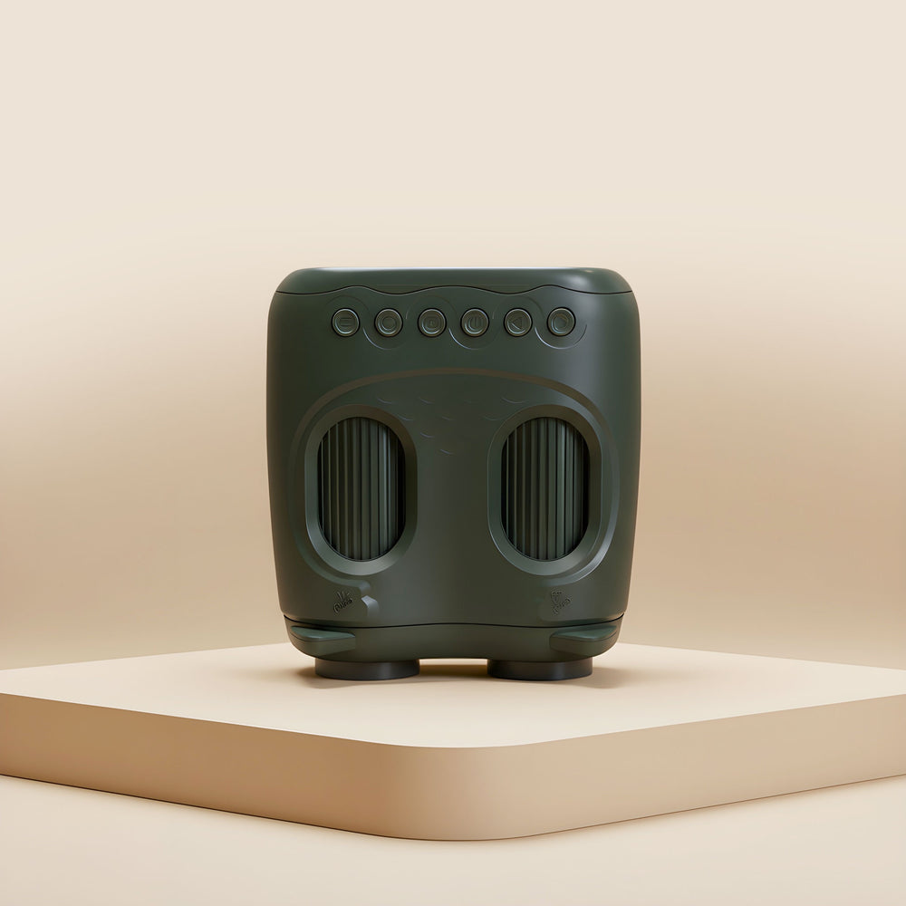 Mikroskop z funkcją lornetki - Zielony