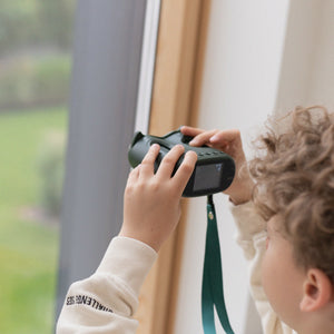 Lornetka i Mikroskop - Zielony