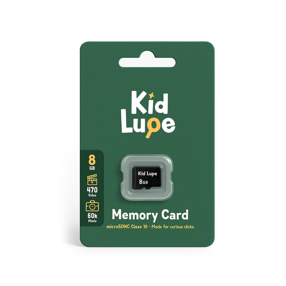 Memory Card for Microscope – thousands of photos and videos