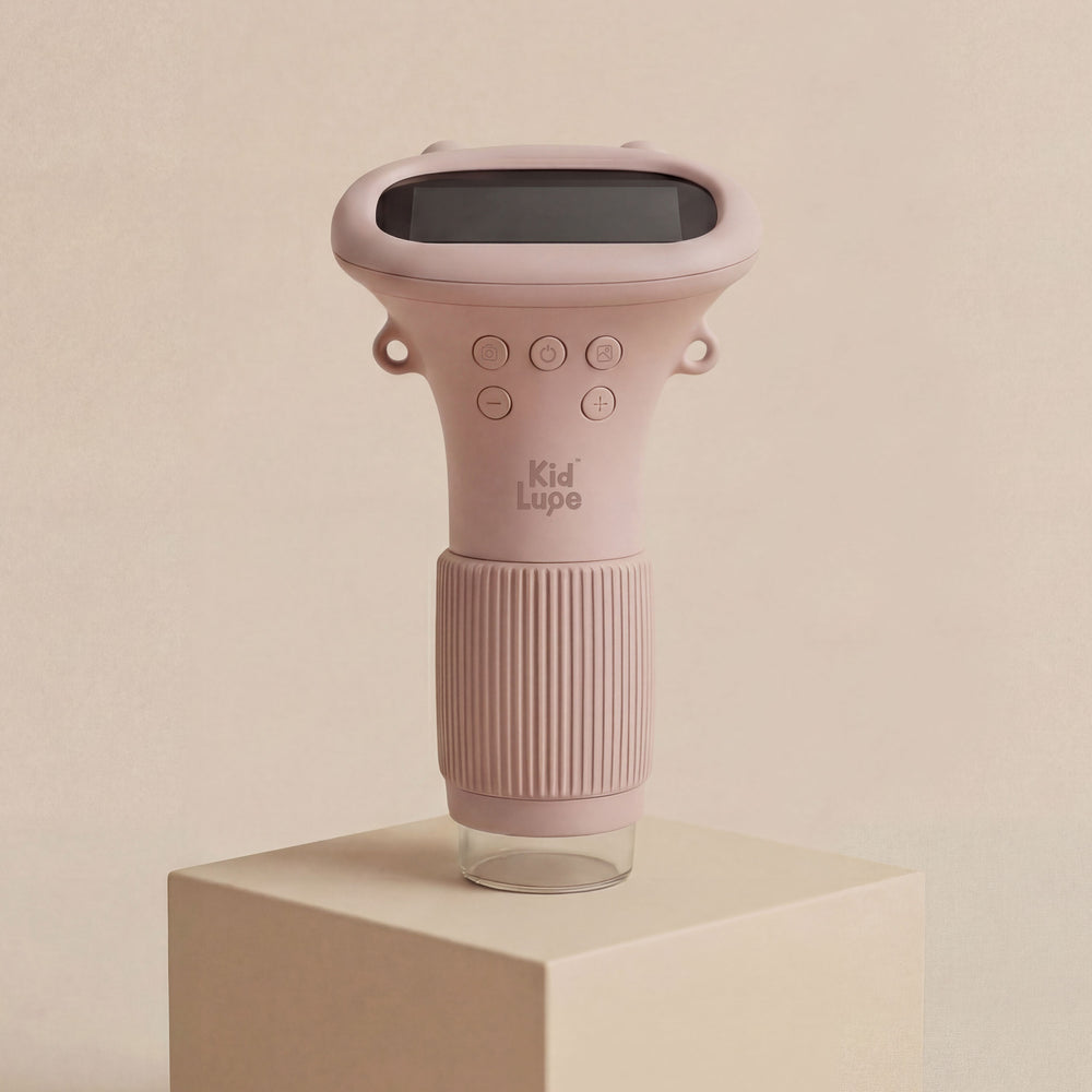 Children's Microscope – Pastel Pink